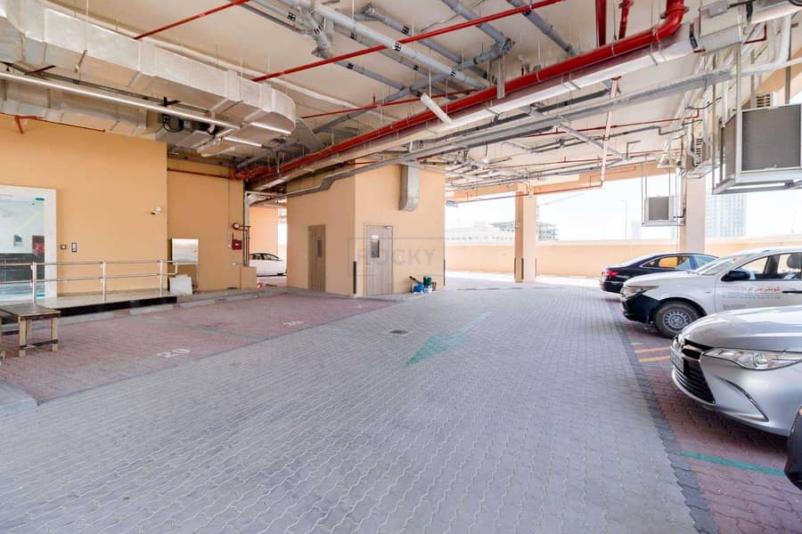 15 Opposite to Global Village!! 1 B/R with Central A/C | Majan