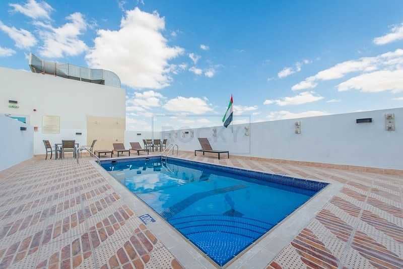 2 1 Bedroom | Swimming Pool & Gym  | Central Gas | Al Warqaa