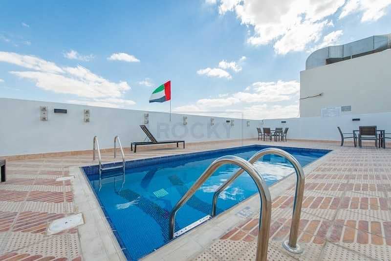 13 2 Bed  | Swimming Pool & Gym  | Central Gas | Al Warqaa