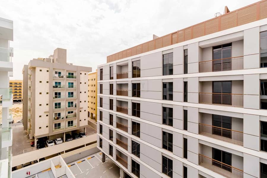 10 Captivating 1 B/R Apartment with Balcony | Gym and Parking Facility | Al Warqaa