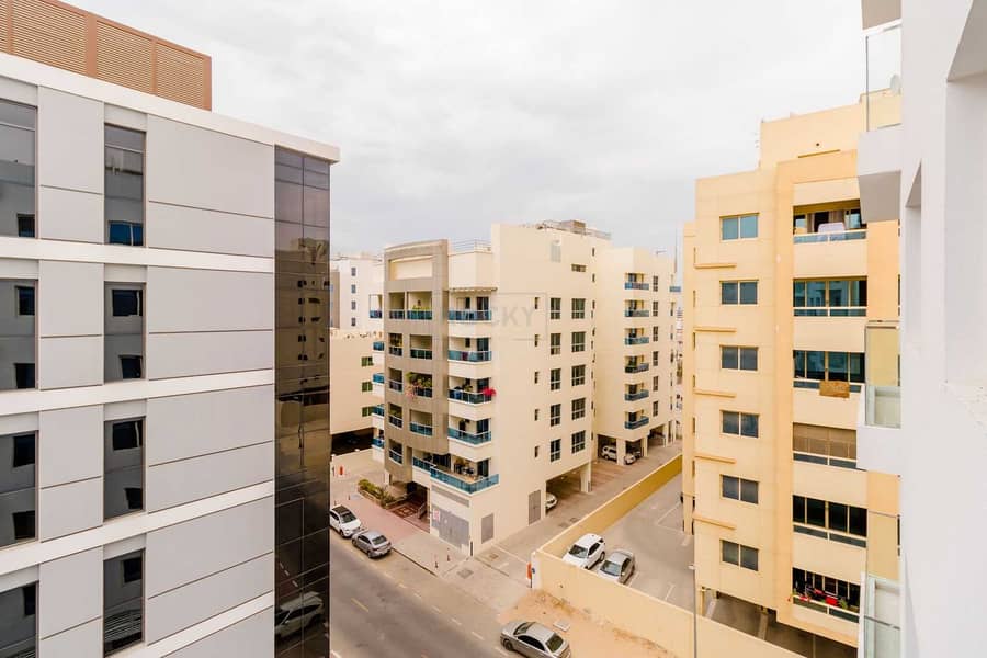 11 Captivating 1 B/R Apartment with Balcony | Gym and Parking Facility | Al Warqaa
