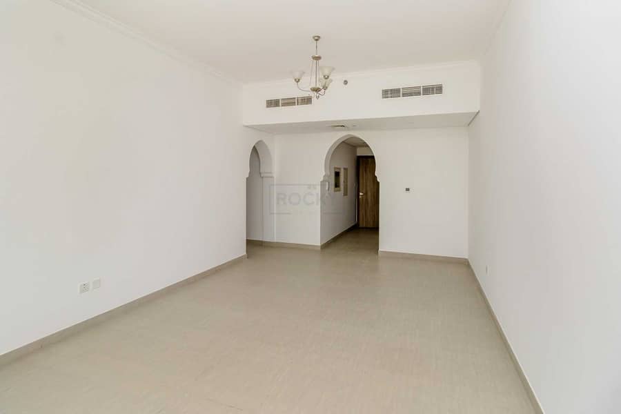 2 Aesthetically Pleasing 2 B/R with Balcony | Central A/C | Closed Kitchen | Majan