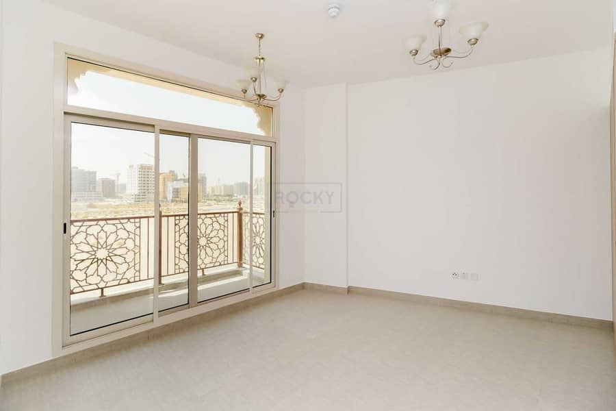 4 Aesthetically Pleasing 2 B/R with Balcony | Central A/C | Closed Kitchen | Majan