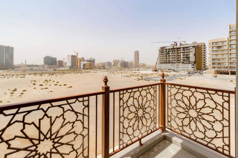 5 Aesthetically Pleasing 2 B/R with Balcony | Central A/C | Closed Kitchen | Majan