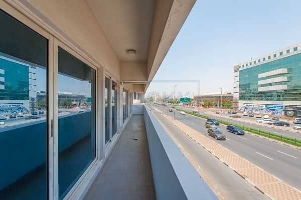 12 Attractive 2 B/R with Central Split A/C and Parking | Al Karama