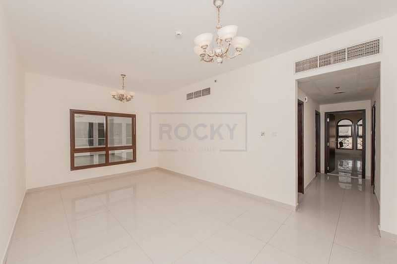 Wonderful 2 B/R with Central Split A/C and Parking | Deira
