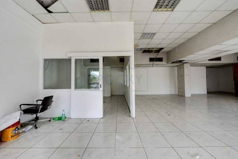 4 Spacious 1400 sq. Ft  Shop | Split A/C |Deira