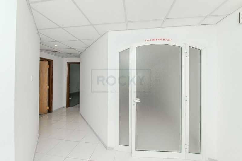 5 Spacious Office |Semi-Fitted| Central Split A/C| Deira