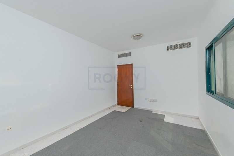 6 Spacious Office |Semi-Fitted| Central Split A/C| Deira