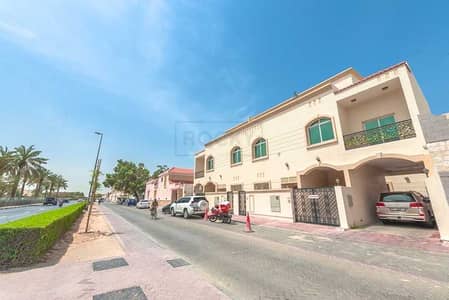 3 Bedroom Villa for Rent in Al Satwa, Dubai - Amazing 3 B/R Compound Villa with Split Unit | Prime Location | Satwa 3 Bedroom Villa for Rent in Al Satwa, Dubai - Amazing 3 B/R Compound Villa with Split Unit | Prime Location | Satwa