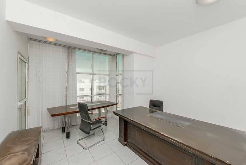 8 Spacious Office with Central Split A/C | Deira