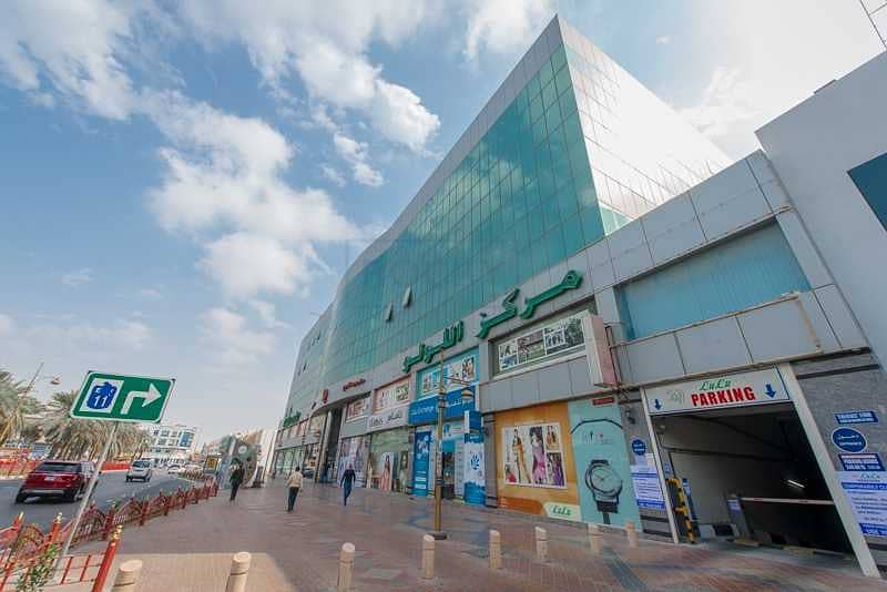 7 Incredible 1 B/R Office with Hot Plate and 1 Pantry in Deira