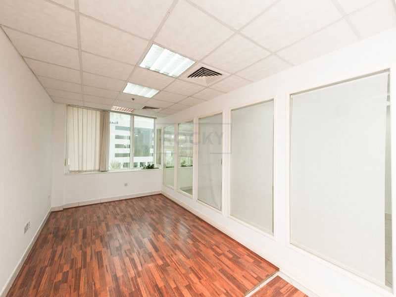 10 Incredible 1 B/R Office with Hot Plate and 1 Pantry in Deira
