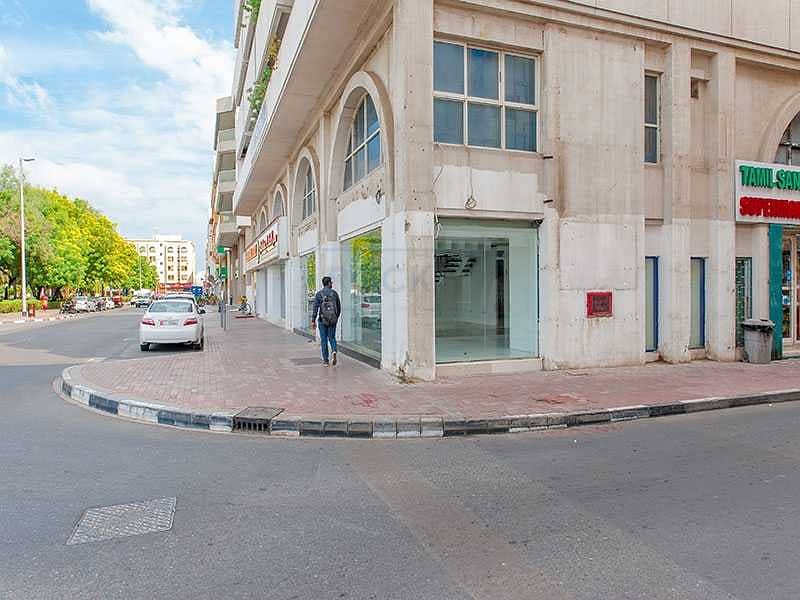 3 441 sq. ft. | Very Spacious Shop Available in Al Karama