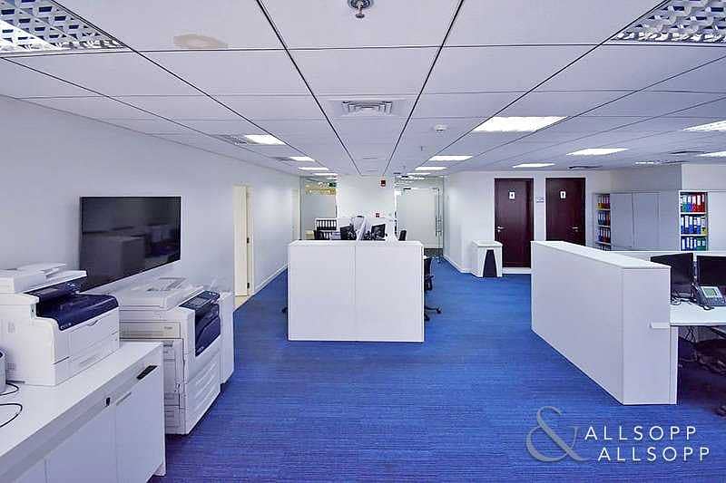 9 Fully Furnished | Half Floor | Amazing Office