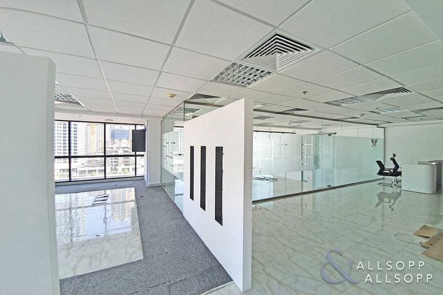 Fully Fitted | Vacant | Partitioned Office