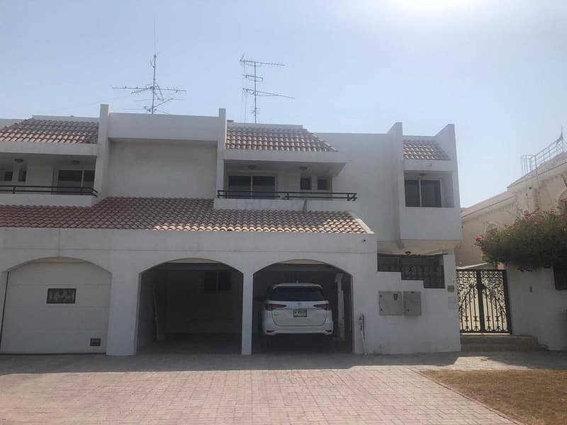 2 Gorgeous 4 B/R Villa with Private Garden and Shared Pool | Umm Suqeim