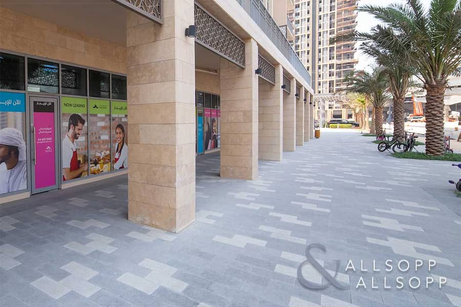 Retail Unit | Shell & Core | Great Location