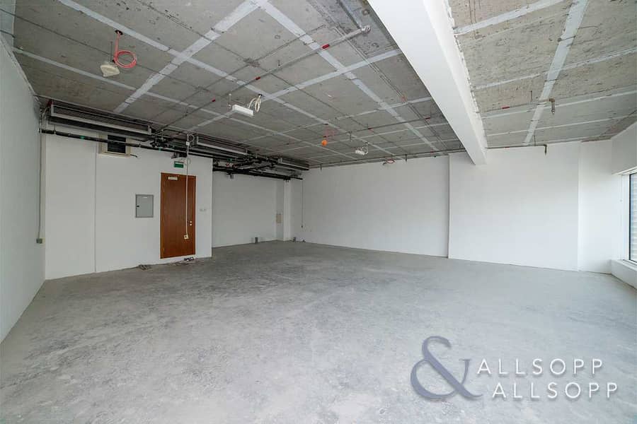 4 Shell and Core | Corner Unit | Canal View