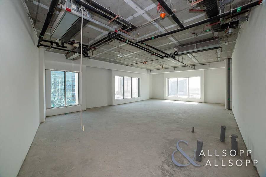 8 Shell and Core | Corner Unit | Canal View