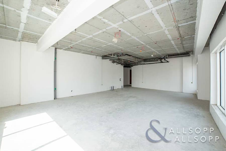 11 Shell and Core | Corner Unit | Canal View