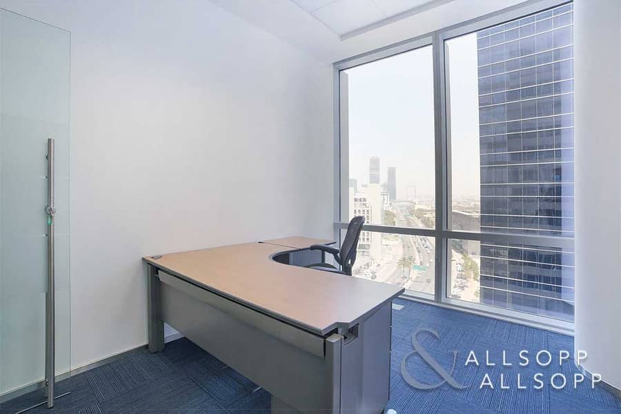 12 Fitted and Furnished | Luxury Office | DIFC