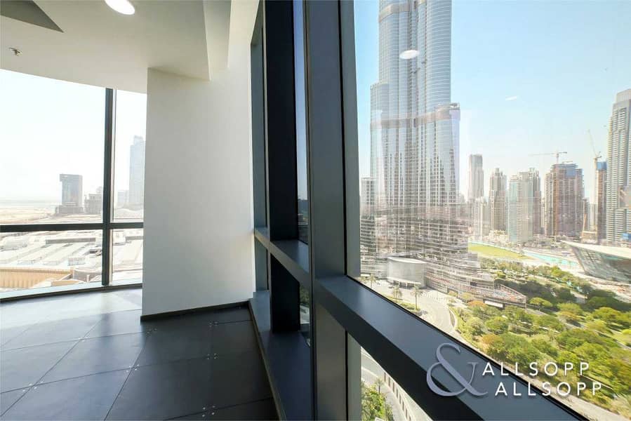 12 Burj Khalifa View | High Floor | Open Plan