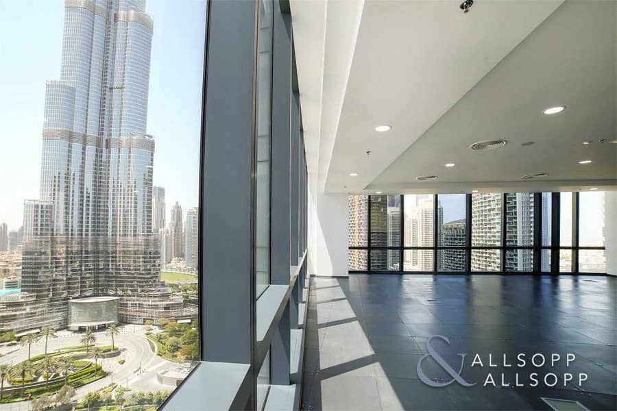 14 Burj Khalifa View | High Floor | Open Plan