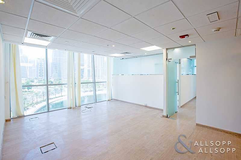 8 Upgraded | Lake View Balcony | Corner Office