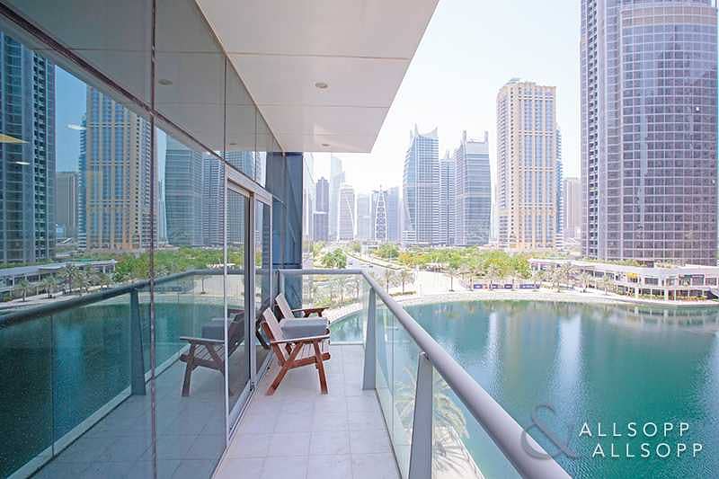 16 Upgraded | Lake View Balcony | Corner Office