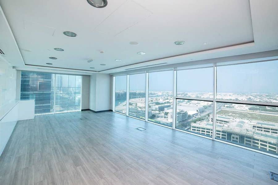 44 Fitted Partitioned | High Floor | Great Views