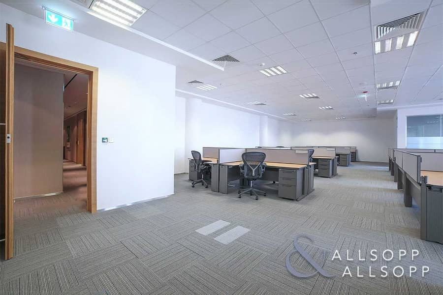 Grade A | Furnished & Fitted Office | DIFC