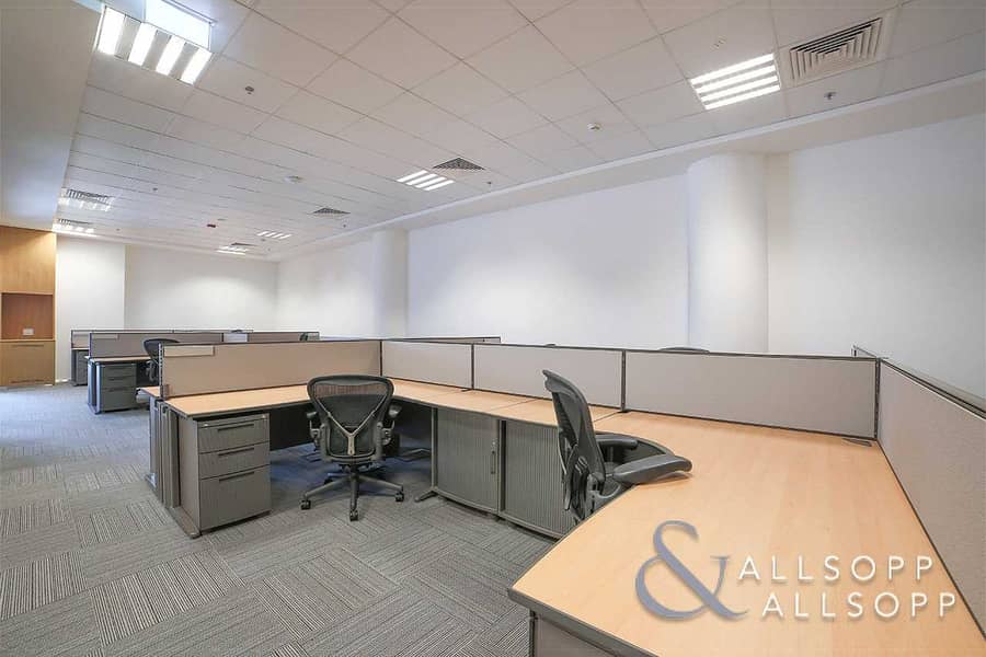 3 Grade A | Furnished & Fitted Office | DIFC