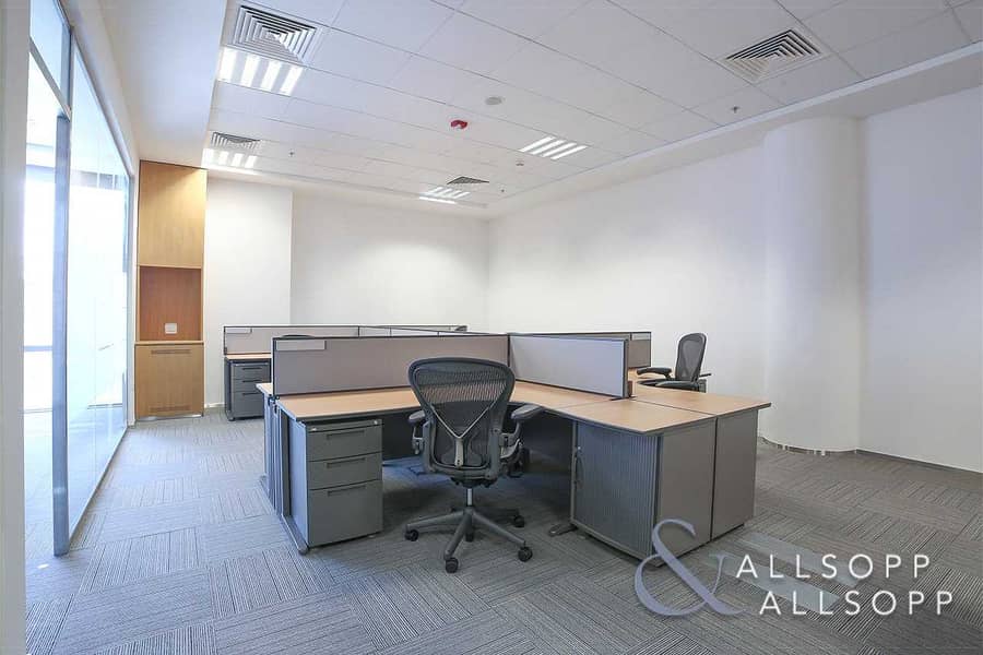 4 Grade A | Furnished & Fitted Office | DIFC