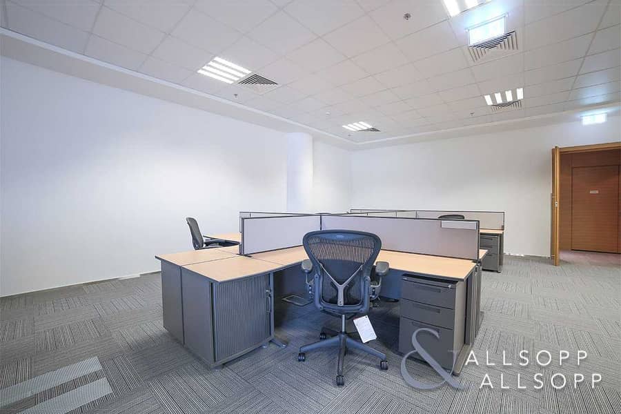 5 Grade A | Furnished & Fitted Office | DIFC