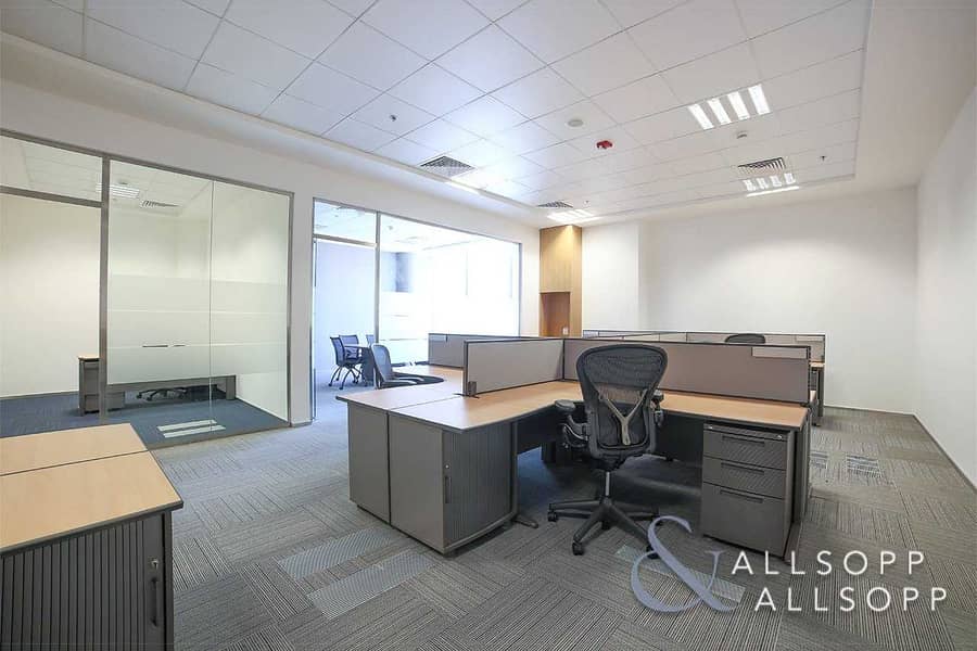 6 Grade A | Furnished & Fitted Office | DIFC