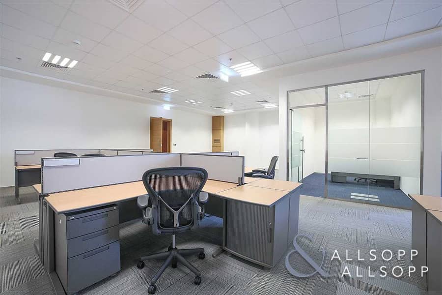 7 Grade A | Furnished & Fitted Office | DIFC