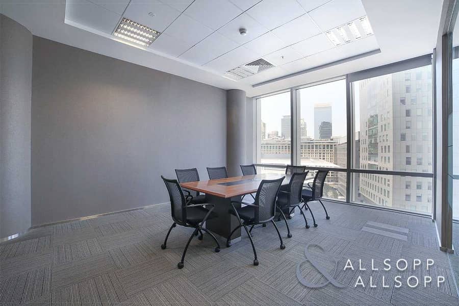 8 Grade A | Furnished & Fitted Office | DIFC