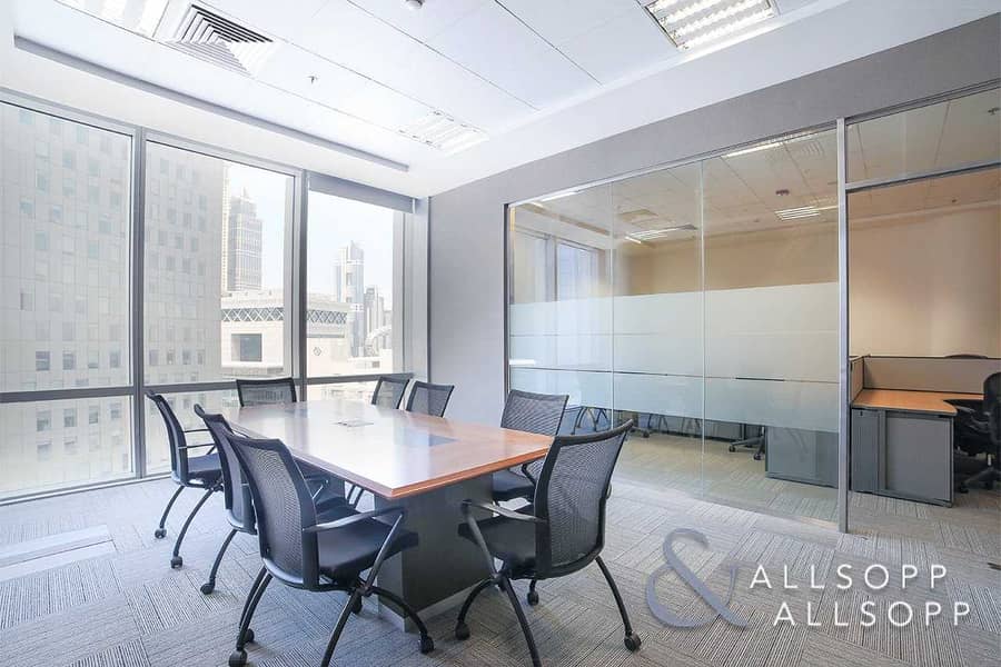 11 Grade A | Furnished & Fitted Office | DIFC