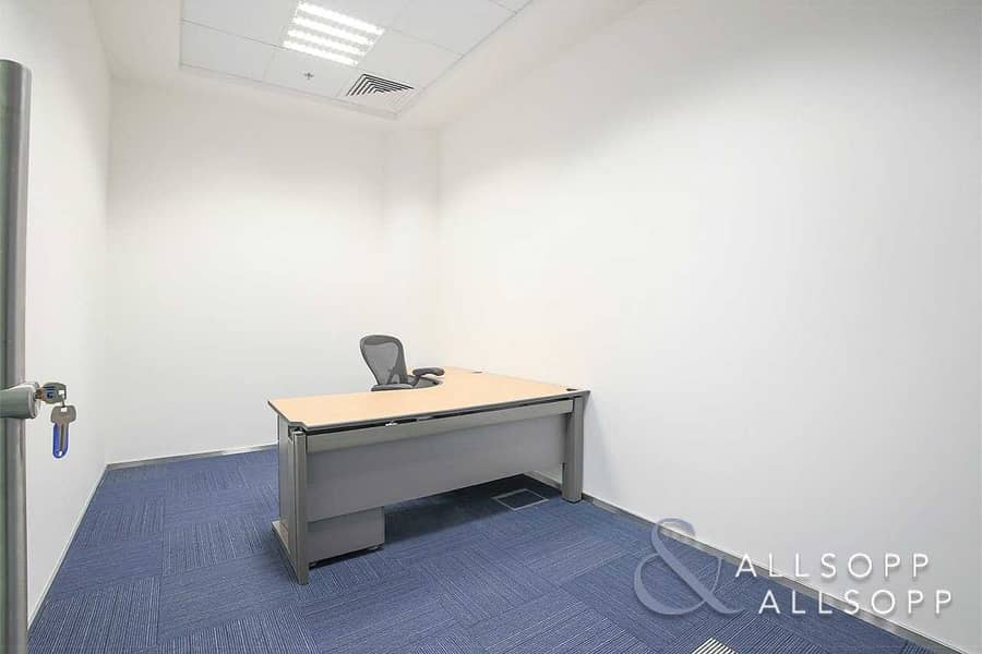 12 Grade A | Furnished & Fitted Office | DIFC