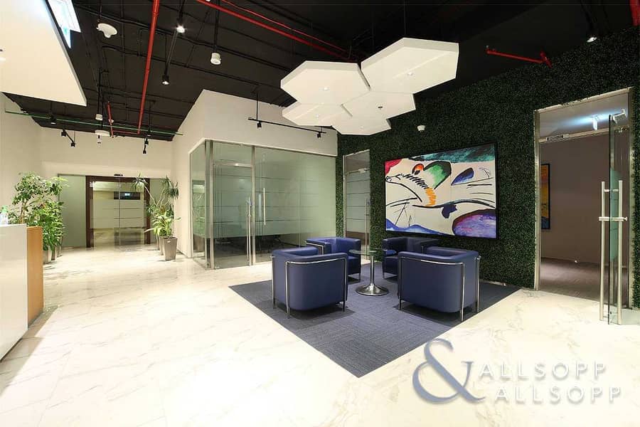 16 Grade A | Furnished & Fitted Office | DIFC