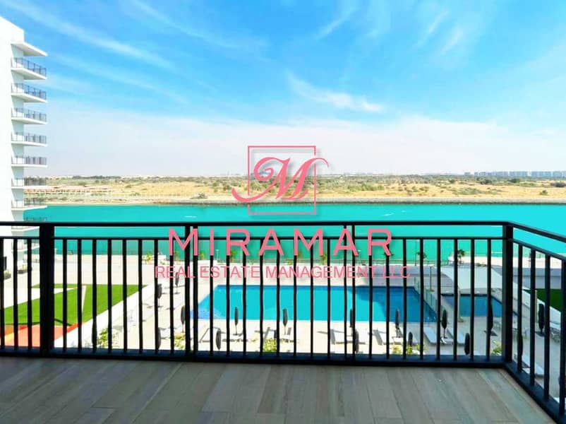2 SEA AND POOL VIEW | LUXURY 2B+STORAGE APARTMENT | NEW BUILDING | SMART LAYOUT
