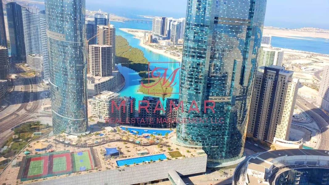 HOT DEAL!!! FULL SEA VIEW!!! HIGH FLOOR!! LARGE 2B+MAIDS UNIT!
