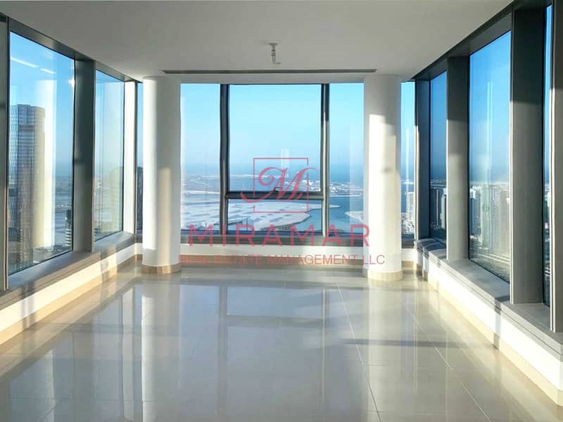 3 SKY POD!!! SEA VIEW!! HIGH FLOOR! LUXURY 2B+MAIDS UNIT!