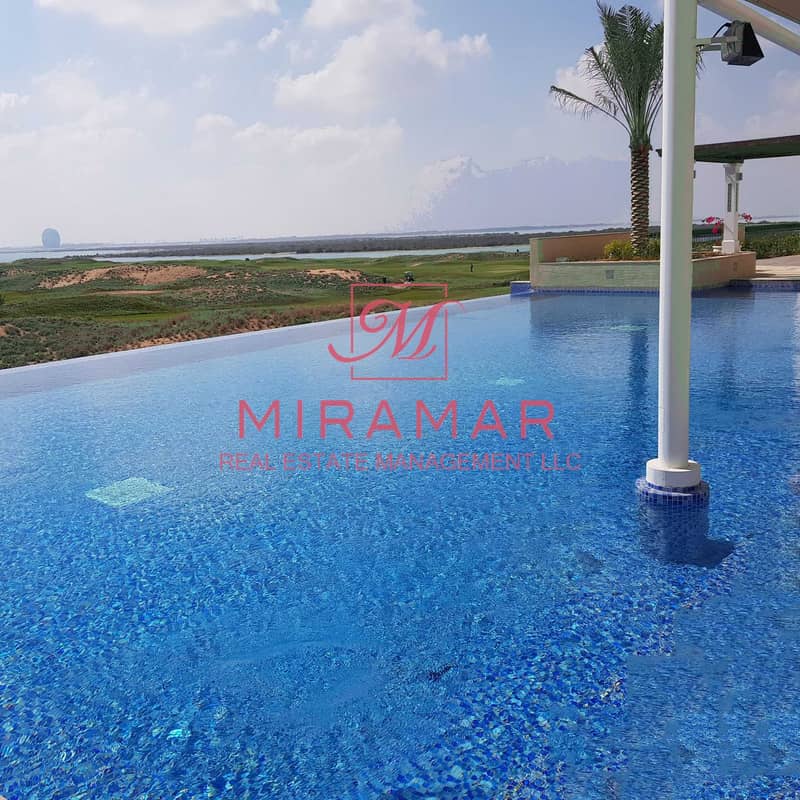 14 FULL SEA AND GOLF VIEW | LUXURY 3B+MAIDS APARTMENT | SMART LAYOUT