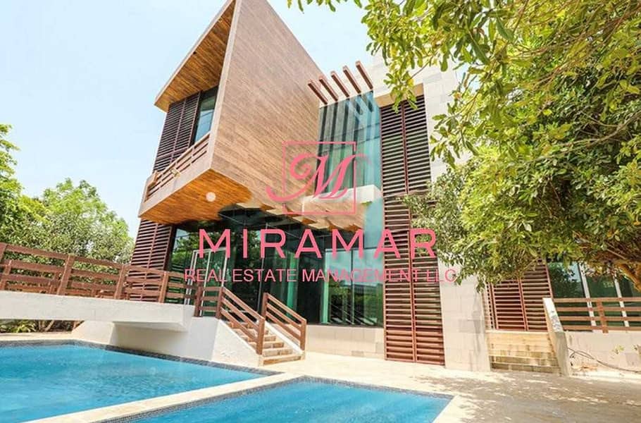 PRIME 7B+MAID\'S VILLA WITH PRIVATE SWIMMING POOL | LARGEST UNIT | PRIVATE GARDEN | DRIVER ROOM | LARGE MAJLIS