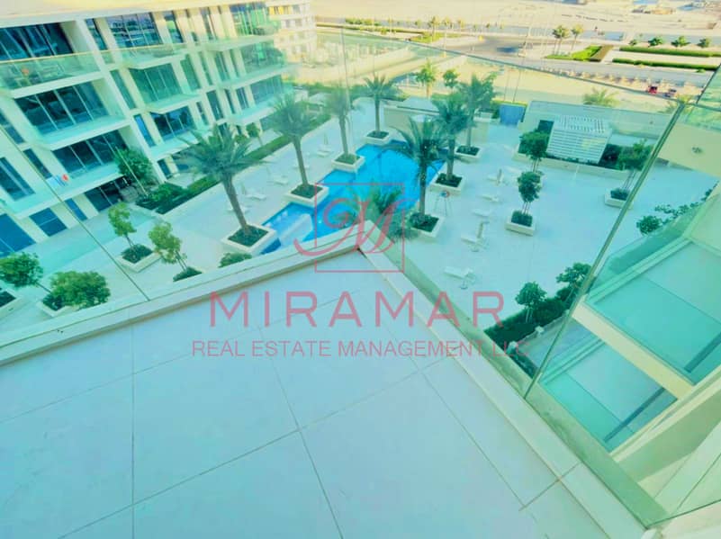 12 AMAZING POOL AND SEA VIEW | LUXURY 2B+MAIDS APARTMENT