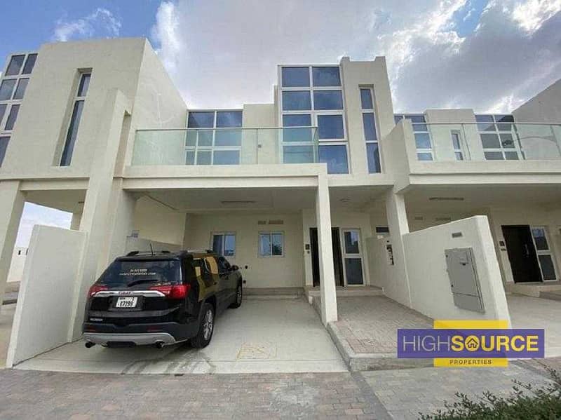 10 Hot Deal |  Brand New & Fully Furnished 3 Bed + Maid Townhouse | Only AED 1.245M