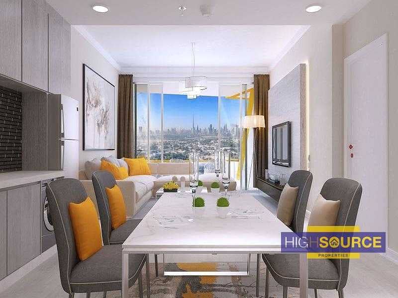 3 25% Discount | Creek and Burj Khalifa views