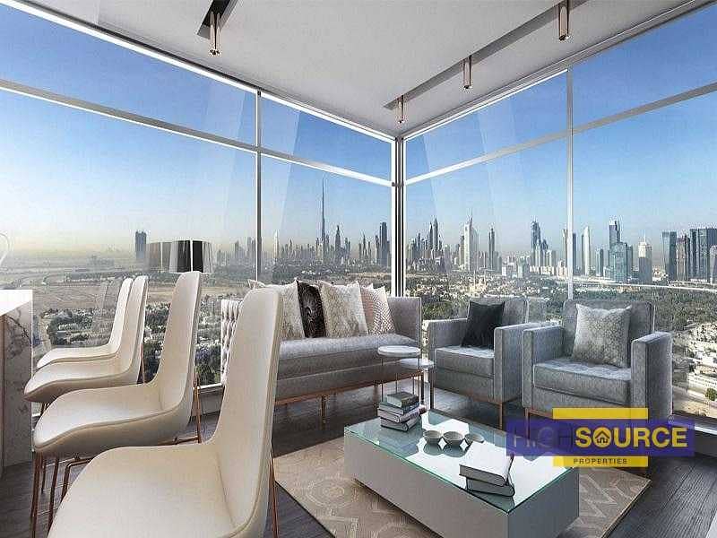 7 25% Discount | Creek and Burj Khalifa views